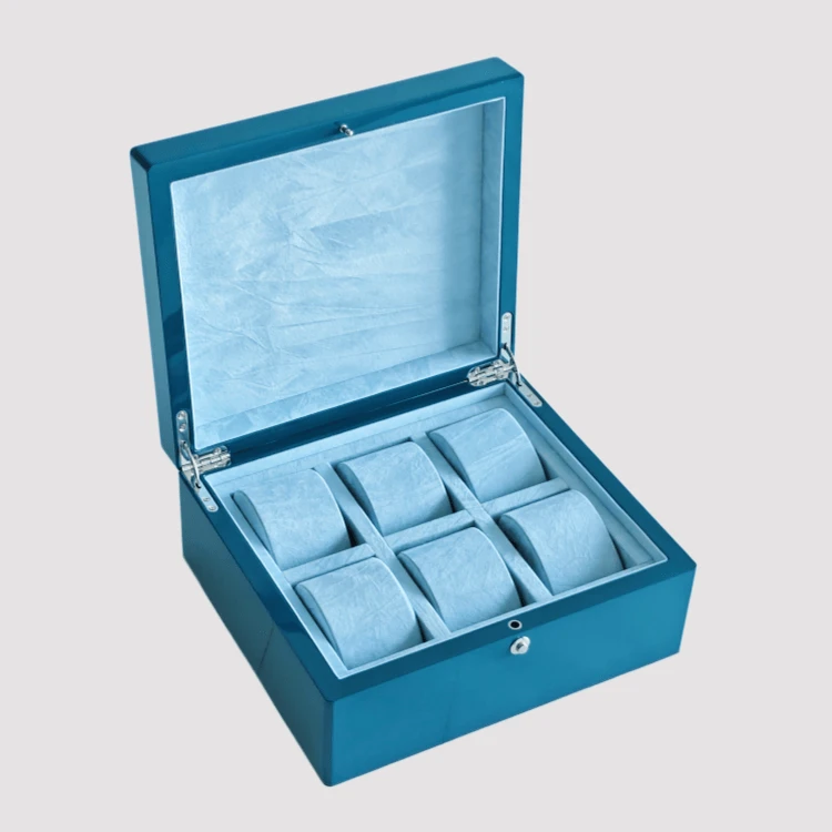 Caja de Reloj de Brillo yvate