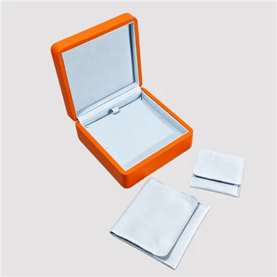 Caja de Joyería Personalizada Con Logotipo